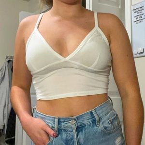 Tank Crop Top, Size M